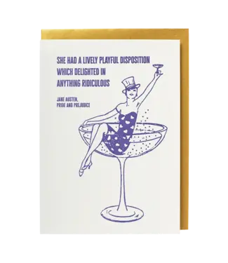 Archivist Gallery Archivist Gallery - Playful Disposition  - Greeting Card