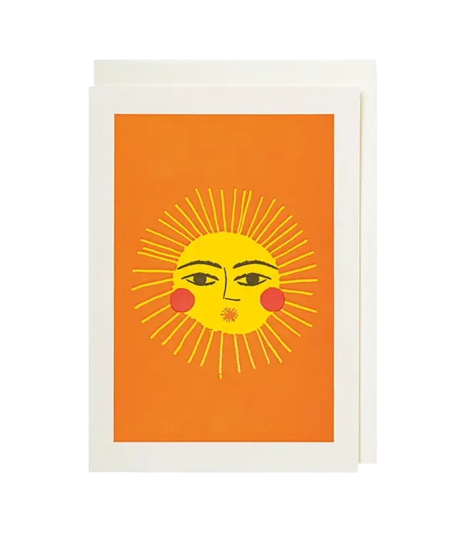 Archivist Gallery Archivist Gallery - The Sun - Mini Greeting Card