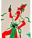 El Marques - Caribbean Rhum- Risograph