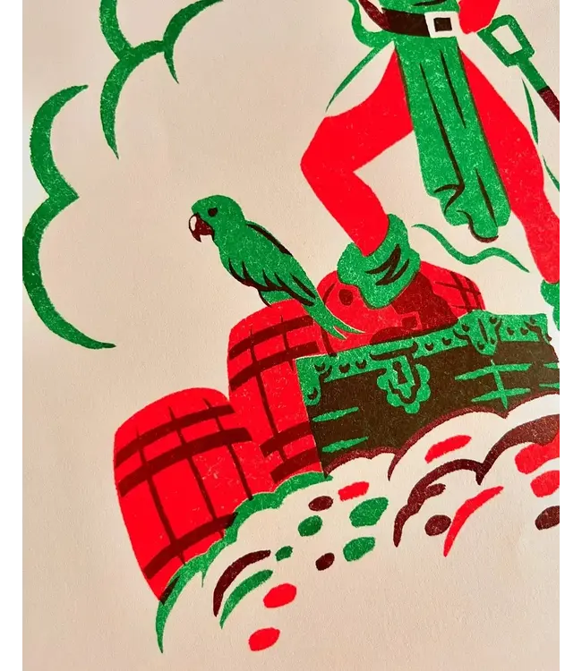 El Marques - Caribbean Rhum- Risograph