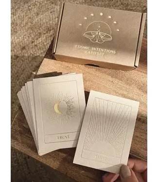Anna Cosma Anna Cosma - Cosmic Intentions - Card Set - Gold Edition