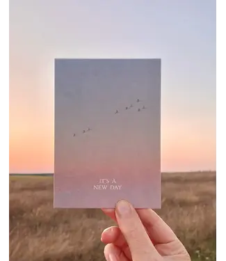 Anna Cosma Anna Cosma - It's A New Day - Postcard