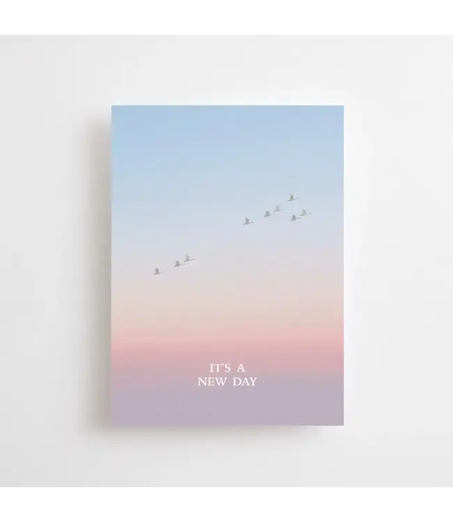 Anna Cosma Anna Cosma - It's A New Day - Postcard