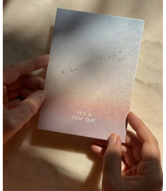 Anna Cosma Anna Cosma - It's A New Day - Postcard