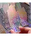 Anna Cosma Anna Cosma - Take Your Time - Holographic Hand Sticker