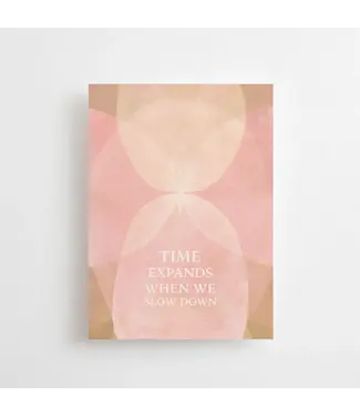 Anna Cosma Anna Cosma - Time Expands When we Slow Down - Postcard
