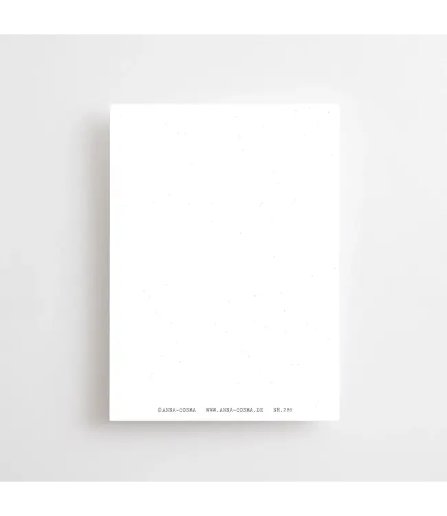 Anna Cosma Anna Cosma - Time Expands When we Slow Down - Postcard