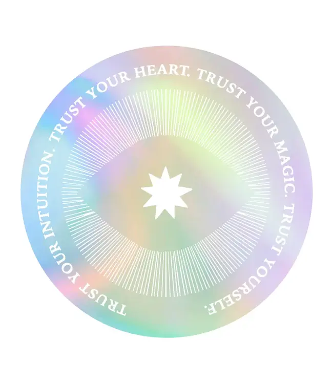 Anna Cosma Anna Cosma - Trust Your Magic & Intuition Sticker