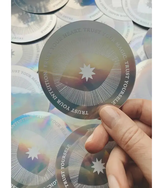 Anna Cosma Anna Cosma - Trust Your Magic & Intuition Sticker