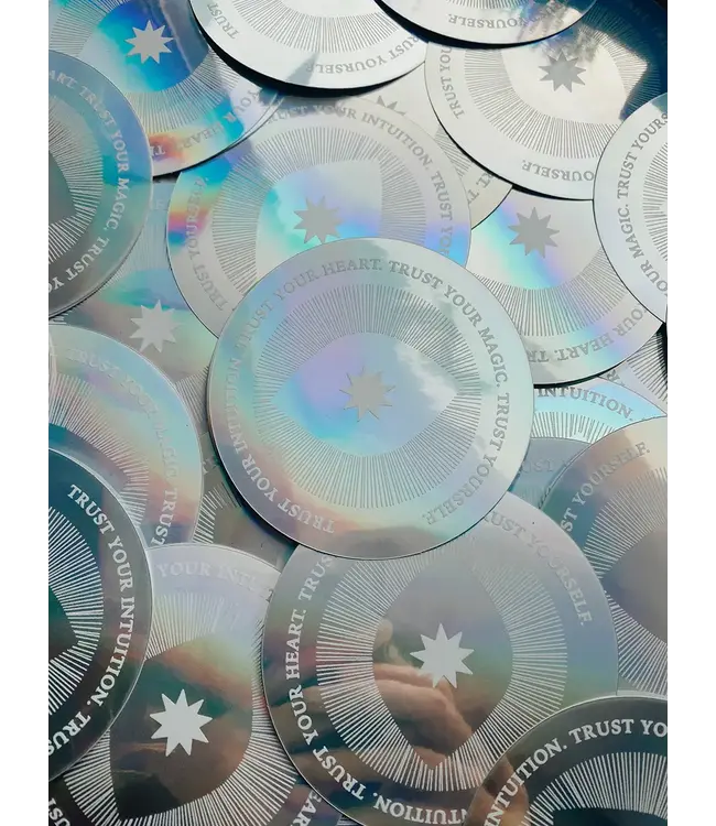 Anna Cosma Anna Cosma - Trust Your Magic & Intuition Sticker