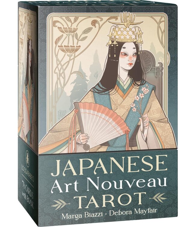 Lo Scarabeo Japanese art nouveau tarot - Lo Scarabeo