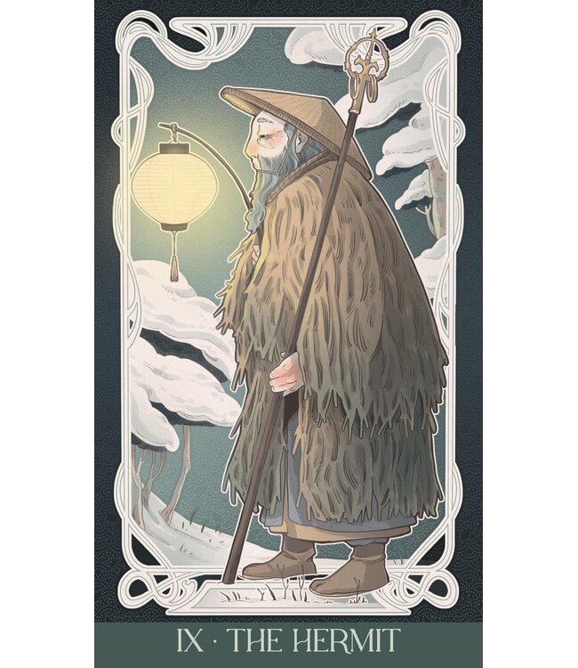 Lo Scarabeo Japanese art nouveau tarot - Lo Scarabeo