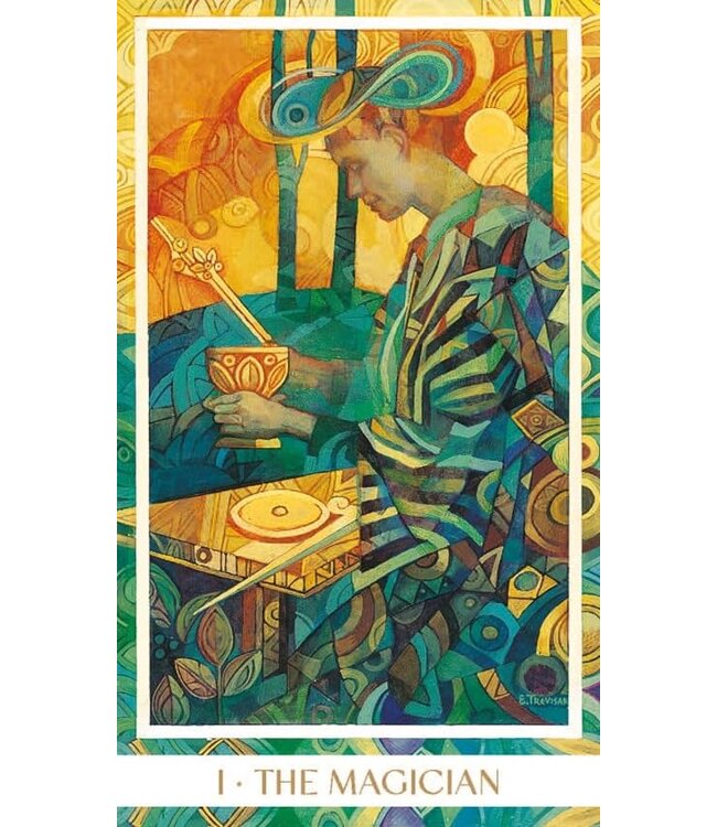 Lo Scarabeo Copy of Japanese art nouveau tarot - Lo Scarabeo