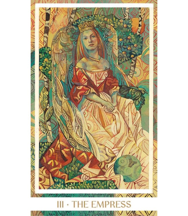 Lo Scarabeo Copy of Japanese art nouveau tarot - Lo Scarabeo