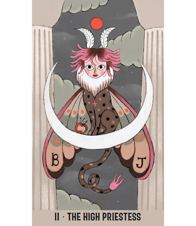 Lo Scarabeo Copy of Japanese art nouveau tarot - Lo Scarabeo