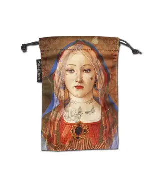 Voglio Bene Voglio Bene -Madonna Suprema Drawstring Tarot Bag