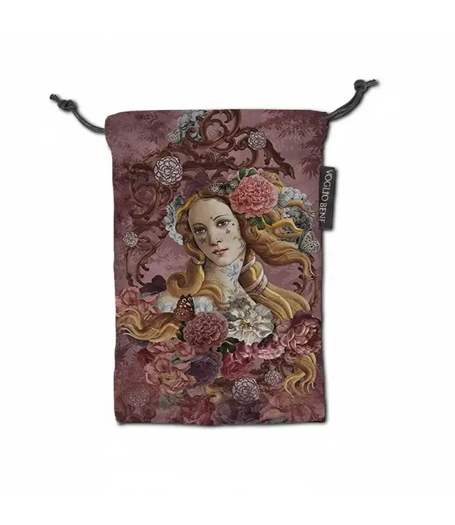 Voglio Bene Voglio Bene - Venus Bolsa de tarot con cordón