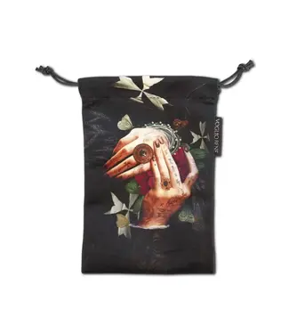 Voglio Bene Voglio Bene - Cord Protection Drawstring Tarot Bag