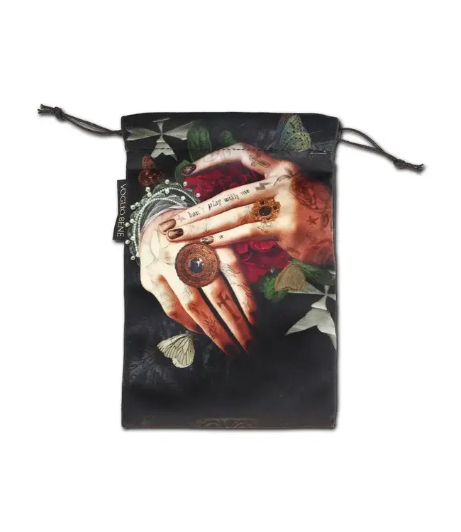 Voglio Bene Voglio Bene - Cord Protection Drawstring Tarot Bag