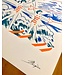 El Marquès - The Tiki Surf - A4 Risograph