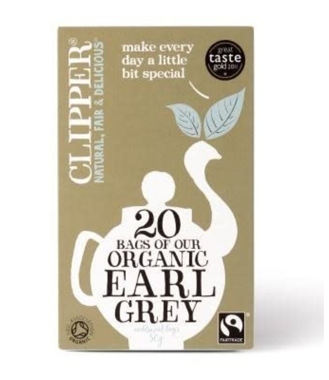 Curiosity Lab Clipper - Organic White Tea