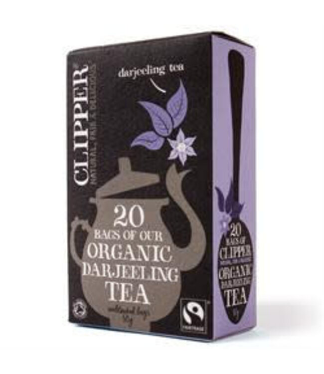 Curiosity Lab Clipper - Organic White Tea