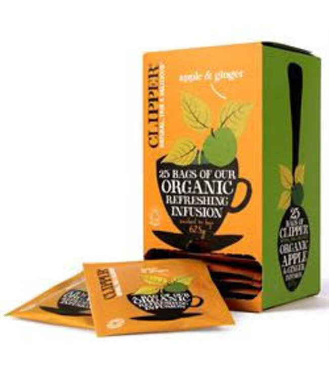 Curiosity Lab Clipper - Organic White Tea