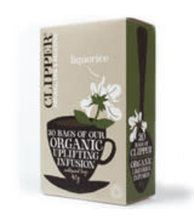 Curiosity Lab Clipper - Organic White Tea