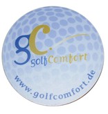 GolfComfort Logoträger