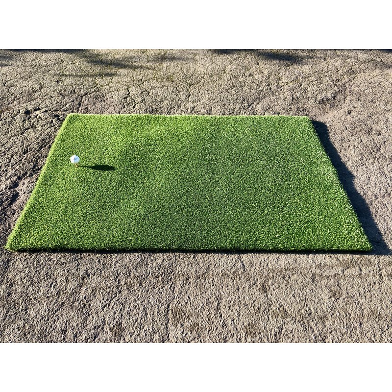 GolfComfort Golf mat Tee-Grass