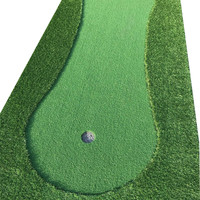 GolfComfort Putting Green - oval