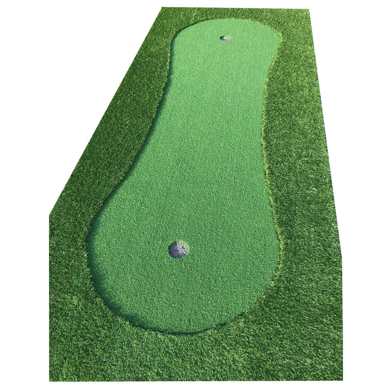 GolfComfort Putting Grün - oval