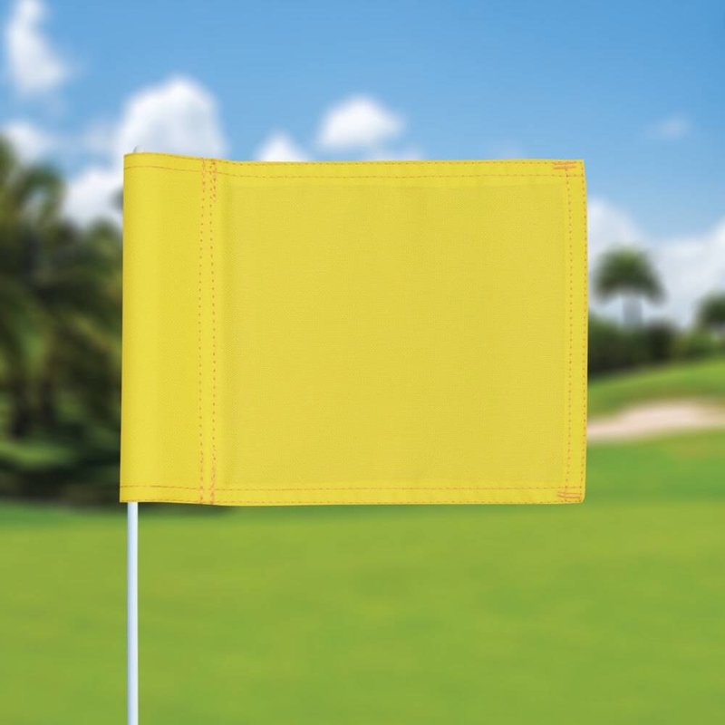GolfFlags Putting green flag, plain