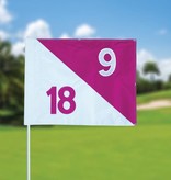 GolfFlags Golf flag, semaphore, numbered