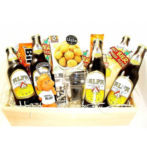 Biercadeau Dienblad Pils Luxe Biercadeau Dienblad Pils Luxe