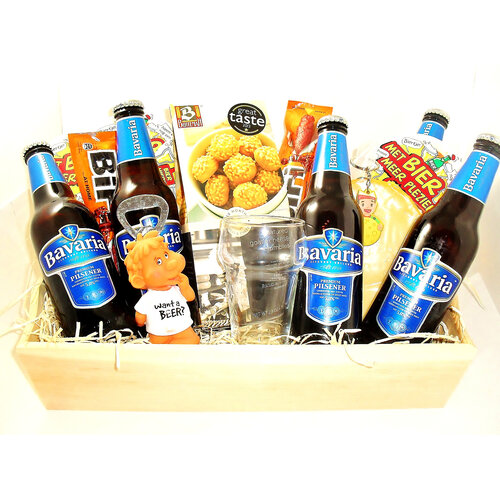 Biercadeau Bavaria Dienblad Luxe Biercadeau Bavaria Dienblad Luxe