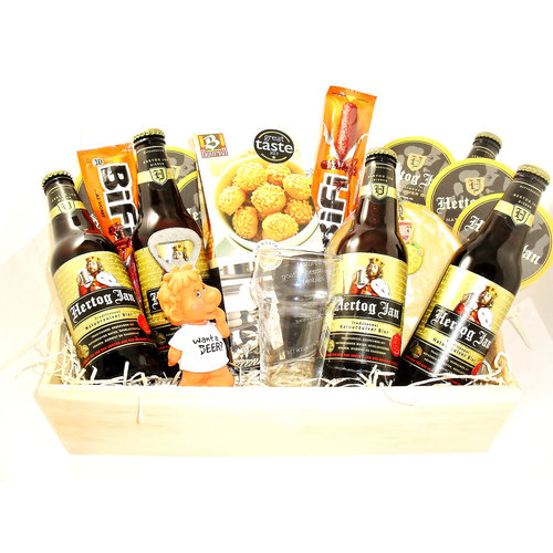 Biercadeau Hertog Jan Dienblad Luxe Biercadeau Hertog Jan Dienblad Luxe