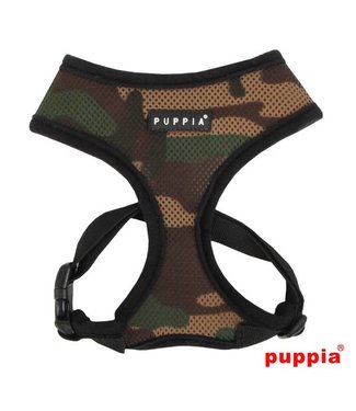 Puppia Puppia Soft Harness  model A camo