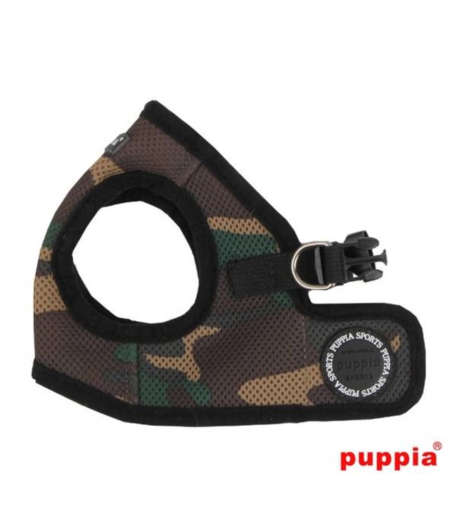 Puppia Puppia Soft Vest Harness model B camo