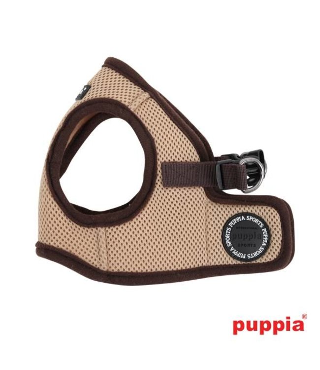 Puppia Puppia Soft Vest Harness model B beige