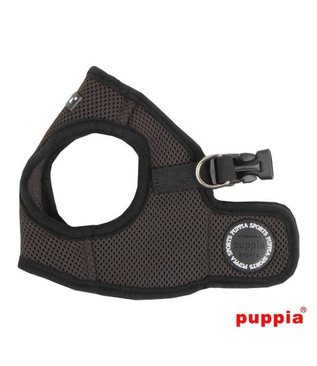 Puppia Puppia Soft Vest Harness model B brown