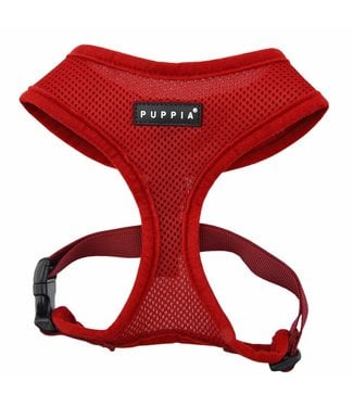 Puppia Puppia Soft Harness model A wine