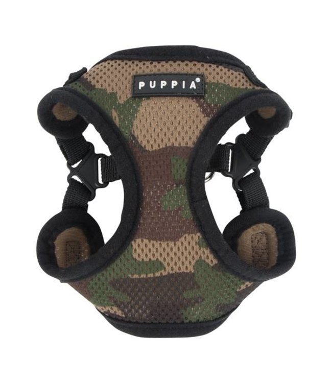 Puppia Puppia Soft Harness model C Camo