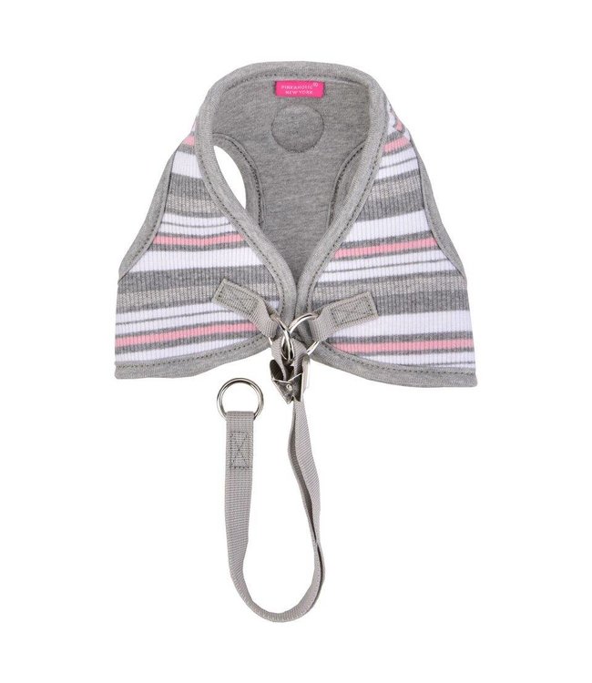 Pinkaholic Pinkaholic Cara Vest Harness ML Grey