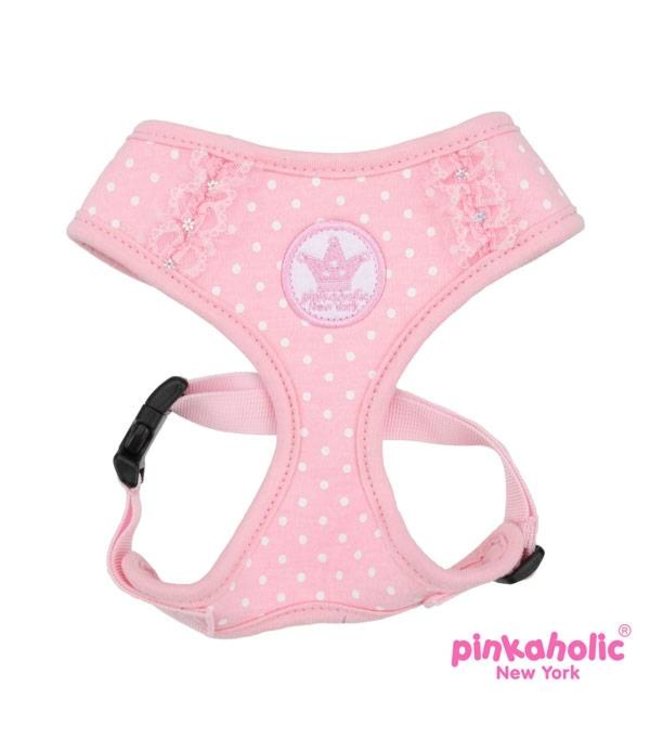 Pinkaholic Pinkaholic Princesse Harness Pink ( M & L )