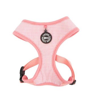 Catspia Catspia Katten Tuigje Eleanor Harness Pink ( M & L )