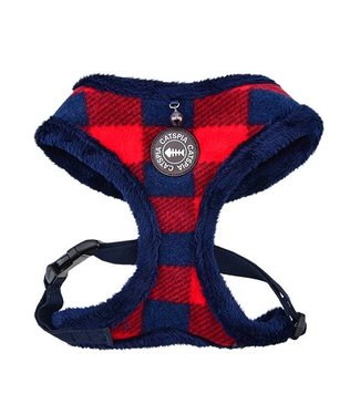 Catspia Catspia Katten Tuigje Figaro Harness Red ( ALLEEN LARGE )