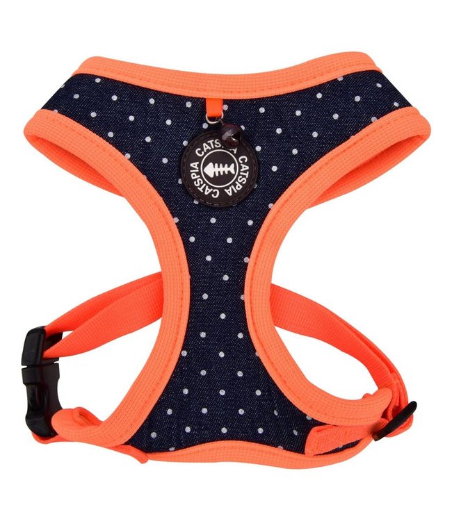 Catspia Catspia Cora Harness model A Orange ( LARGE )