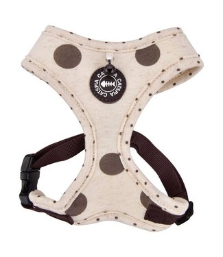 Catspia Catspia Harness Betsy model A Oatmeal ALLEEN LARGE