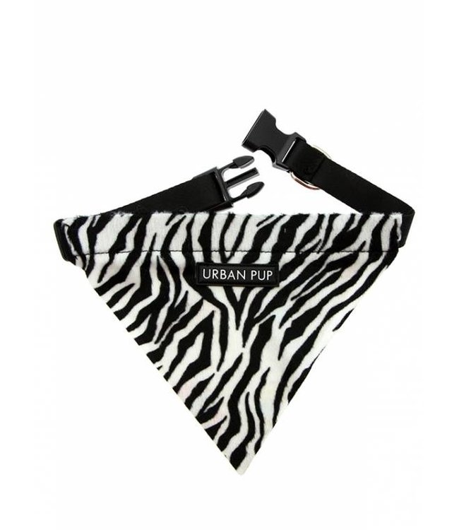 Urban Pup Urban Pup Zebra Bandana